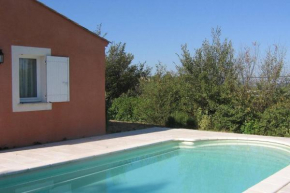Villa dans le Lubéron avec piscine chauffée sans vis à vis